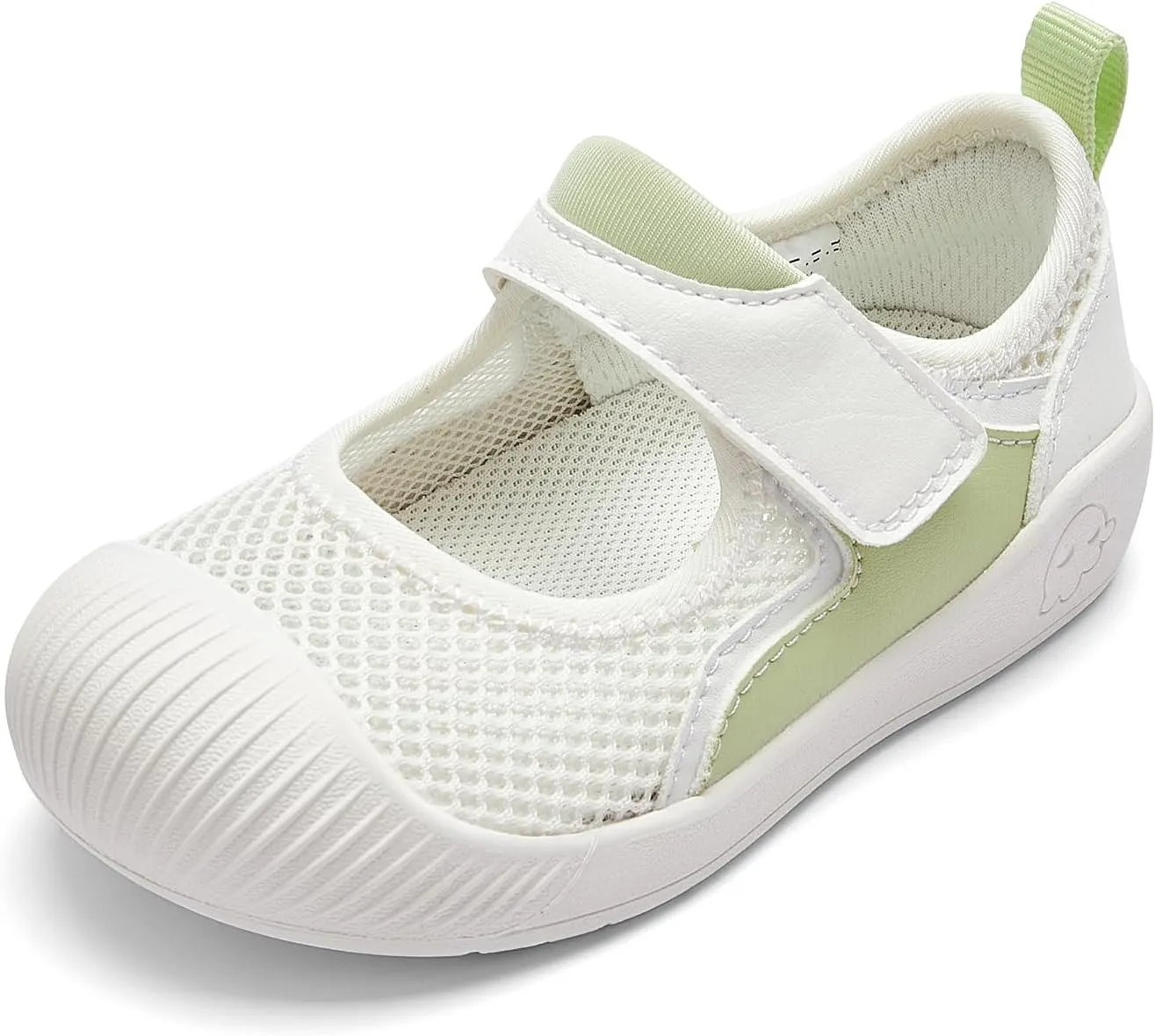 Balabala Toddler Shoes for Boys Girls Barefoot Kids Walking Shoes Sneakers Breathable Slip On Sandals