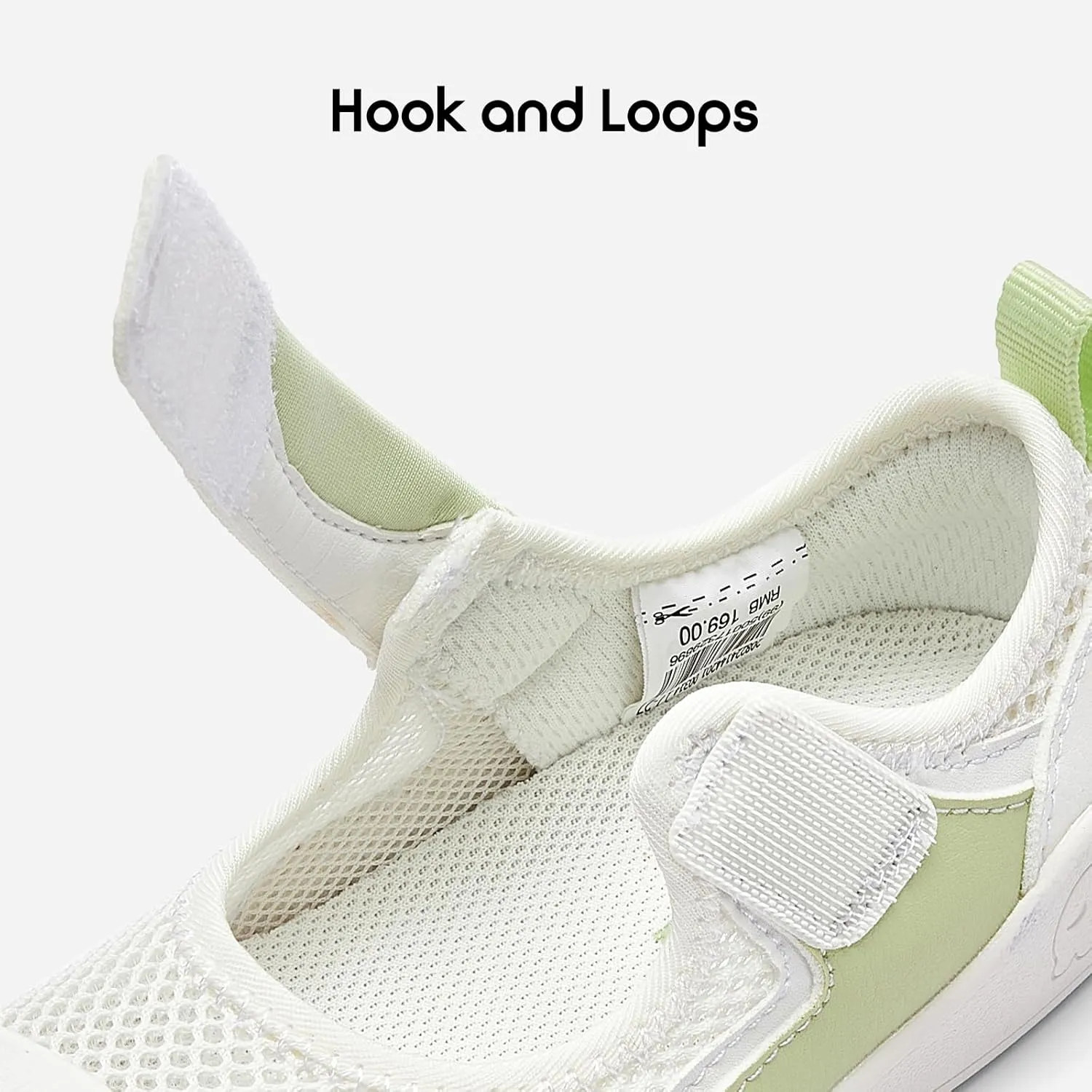 Balabala Toddler Shoes for Boys Girls Barefoot Kids Walking Shoes Sneakers Breathable Slip On Sandals