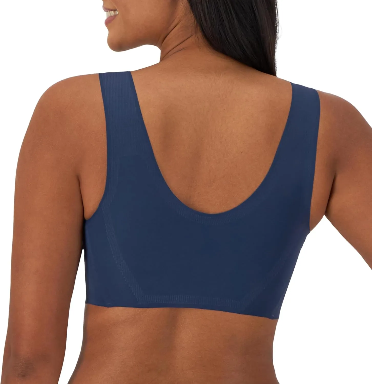 Bali Women's Comfort Revolution Easylite Wireless T-Shirt Bra, Pullover Wirefree T-Shirt Bra