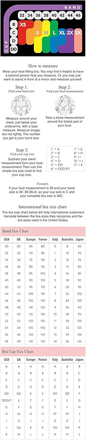 Bali Women's Comfort Revolution Wireless T-shirt Bra, Full-coverage Pullover Bra, Df3491