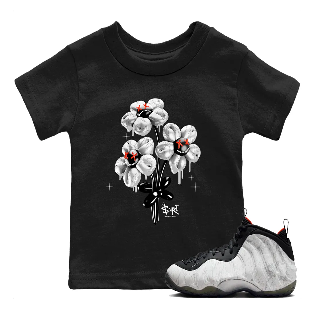 Balloon SNRT Air Bouquet Kids Sneaker Exclusive collection Jin Secure transactions One Tees Foamposite -