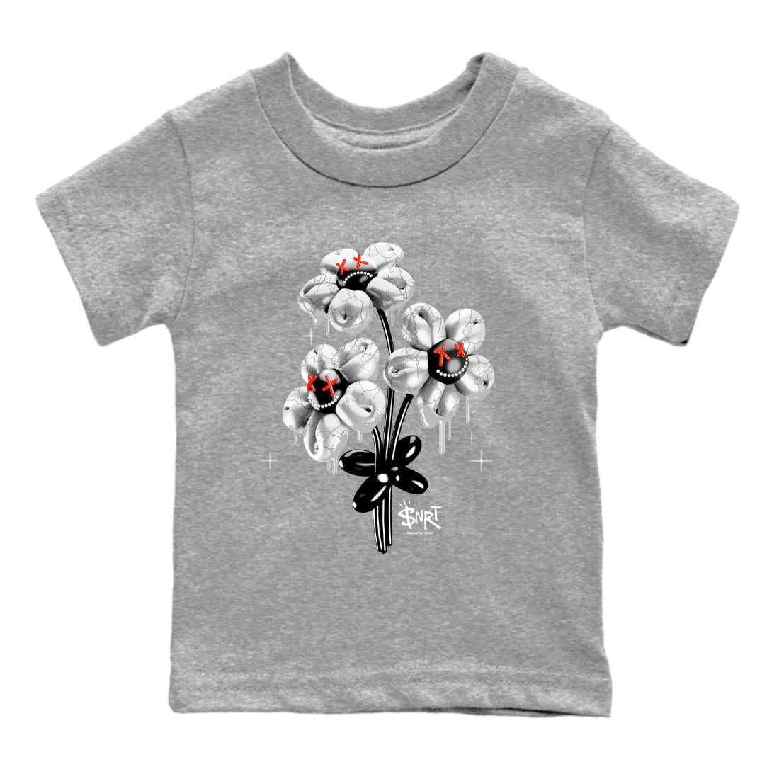 Balloon SNRT Air Bouquet Kids Sneaker Exclusive collection Jin Secure transactions One Tees Foamposite -