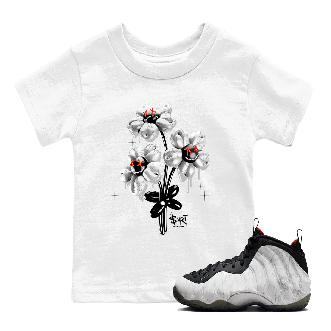 Balloon SNRT Air Bouquet Kids Sneaker Exclusive collection Jin Secure transactions One Tees Foamposite -