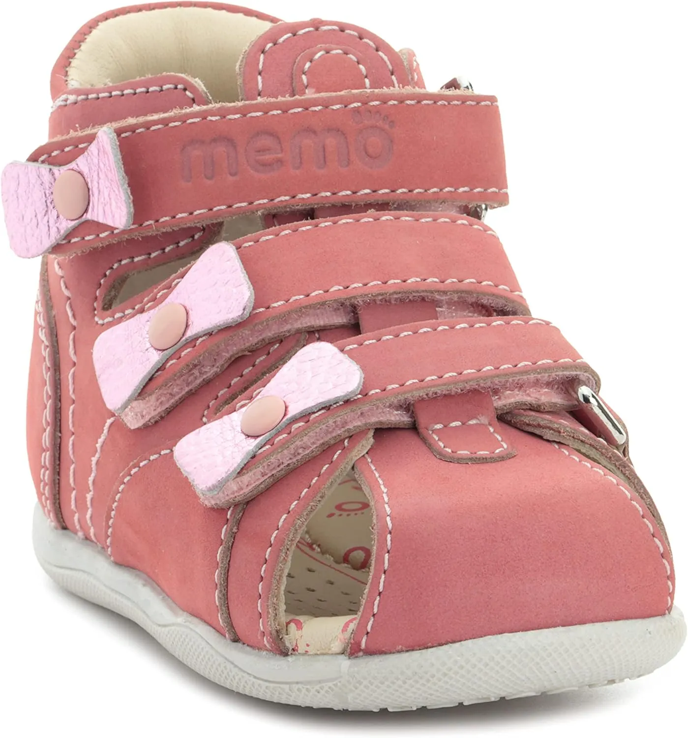 Bambi First Walking Supportive SMO Brace-Like Orthopedic Sandal
