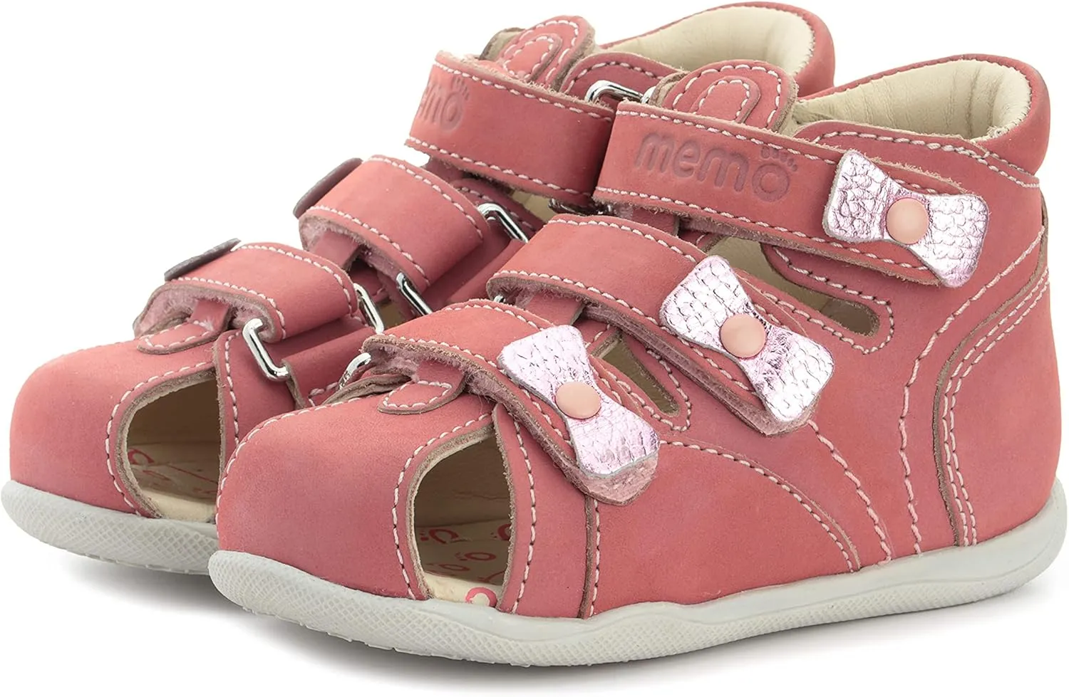 Bambi First Walking Supportive SMO Brace-Like Orthopedic Sandal