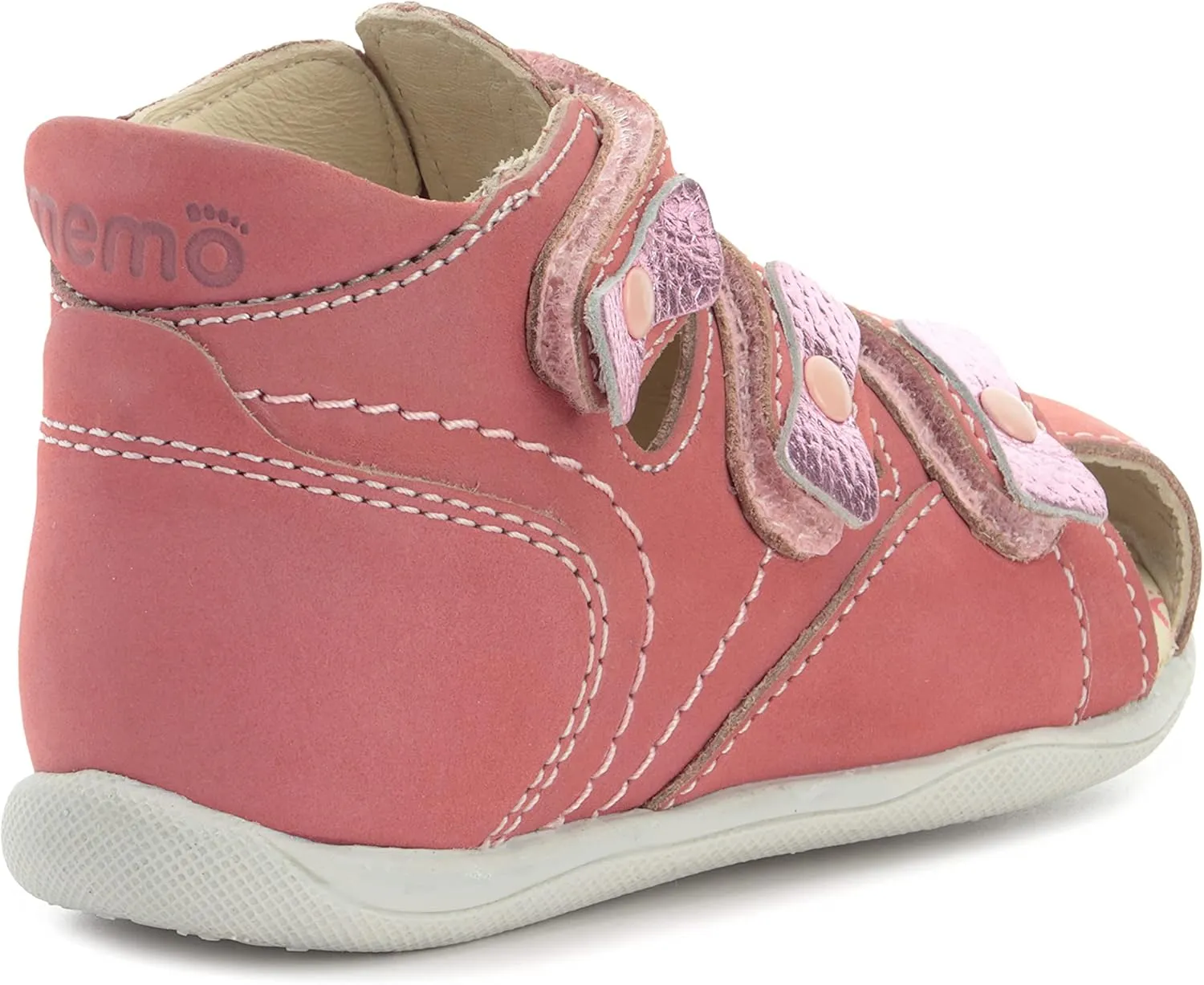 Bambi First Walking Supportive SMO Brace-Like Orthopedic Sandal