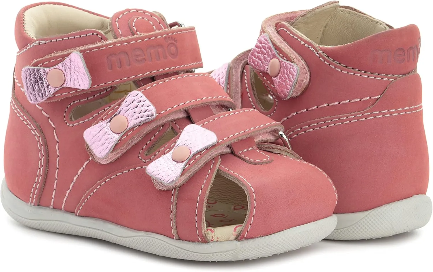 Bambi First Walking Supportive SMO Brace-Like Orthopedic Sandal