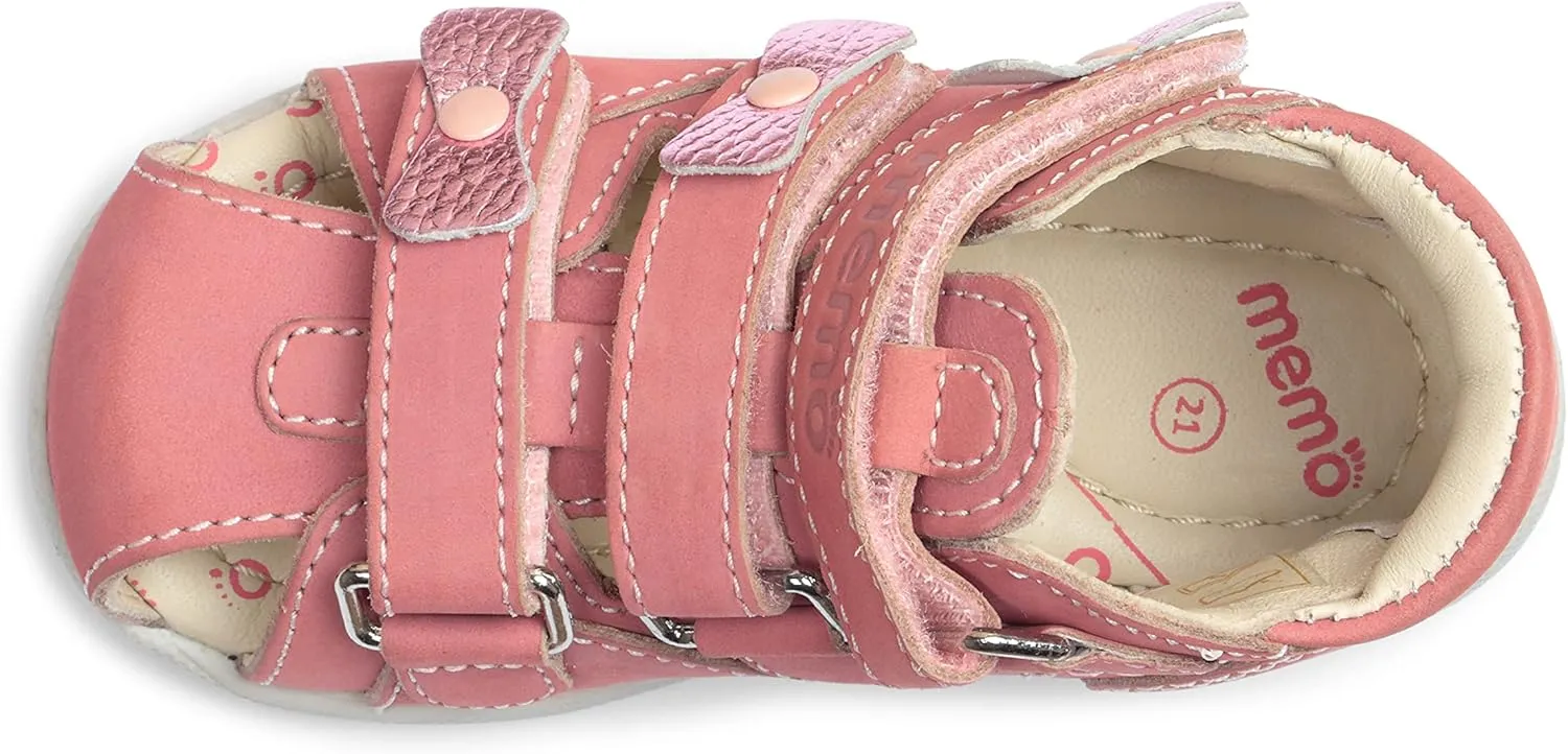 Bambi First Walking Supportive SMO Brace-Like Orthopedic Sandal
