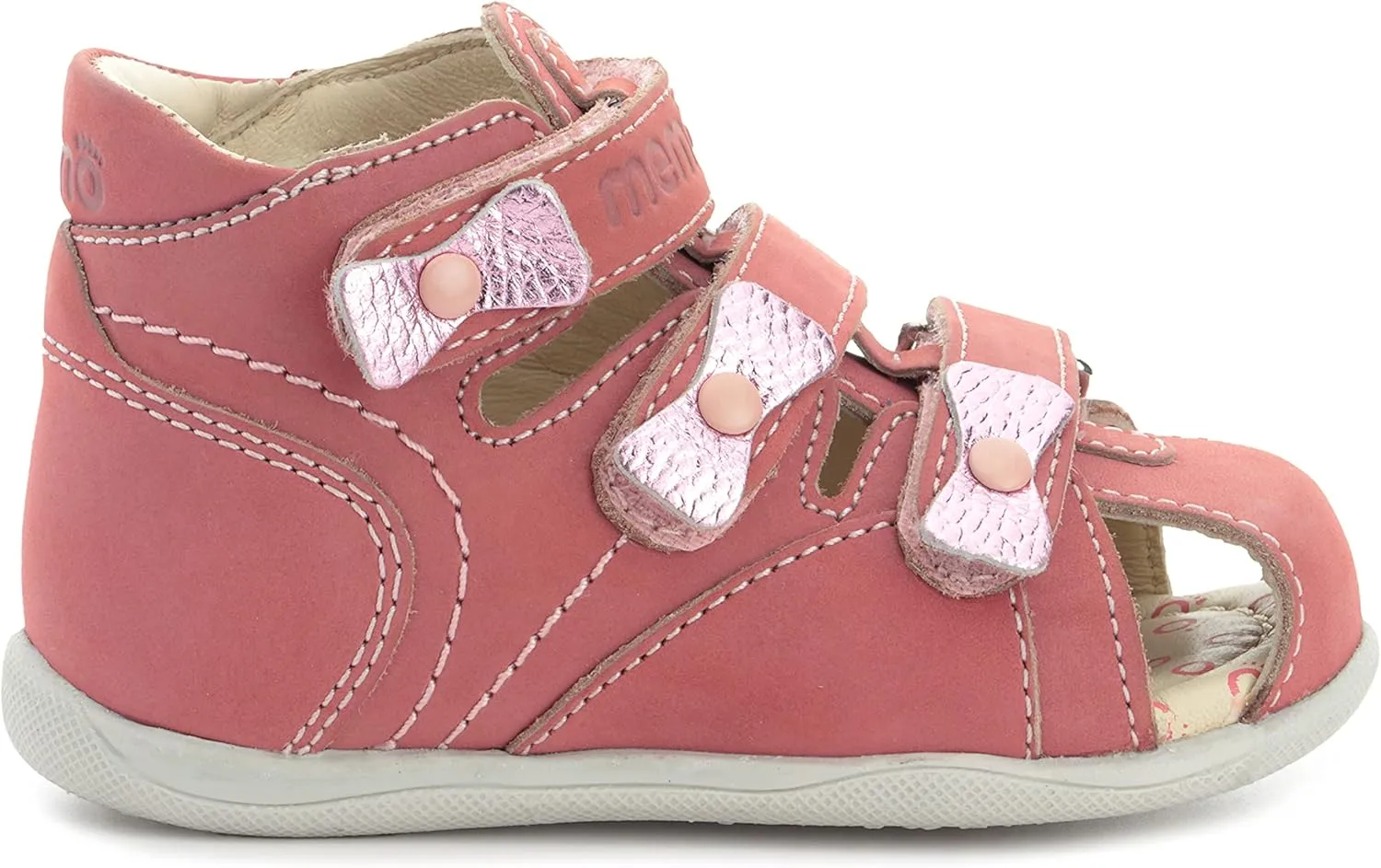 Bambi First Walking Supportive SMO Brace-Like Orthopedic Sandal