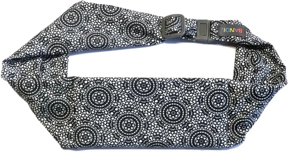 BANDI Running Belt for Women – Waist Fanny Pack Hands Free Way to Carry Phone, Passport, Keys, ID, Money & Everyday Essentials Made in the USA