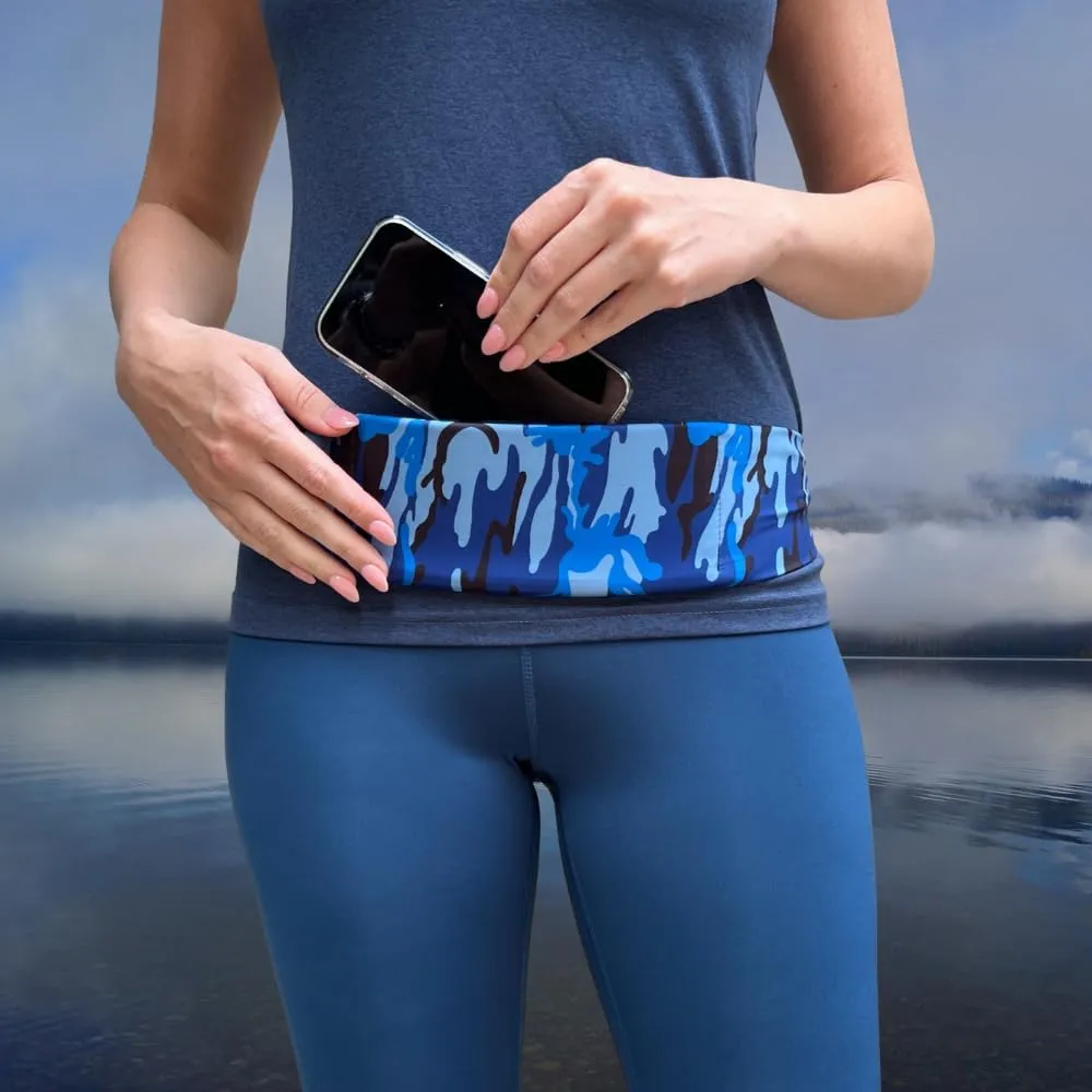 BANDI Running Belt for Women – Waist Fanny Pack Hands Free Way to Carry Phone, Passport, Keys, ID, Money & Everyday Essentials Made in the USA