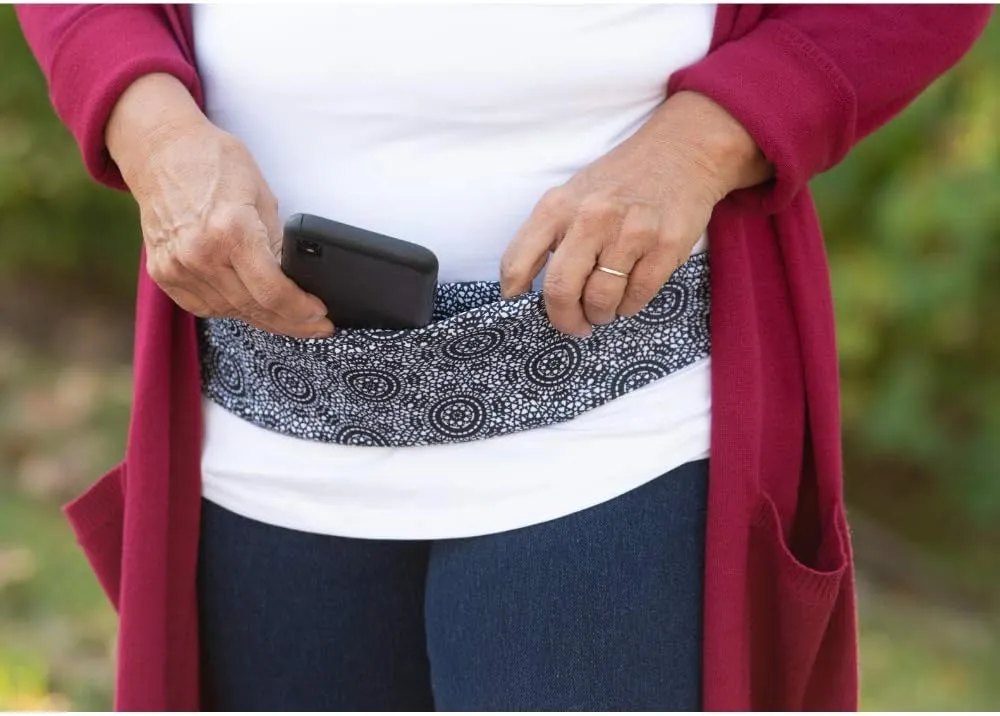 BANDI Running Belt for Women – Waist Fanny Pack Hands Free Way to Carry Phone, Passport, Keys, ID, Money & Everyday Essentials Made in the USA