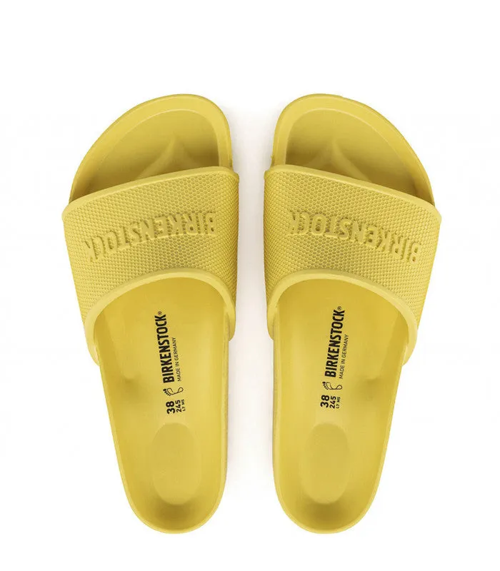 Barbados To The Gym Womens Yellow