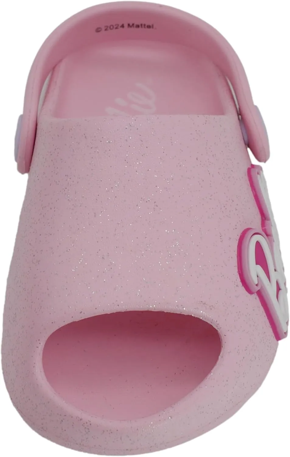 Barbie Toddler Girls' Cloud Slides - Cute & Comfy Slip-On Sandals for Summer, Pool, or Beach