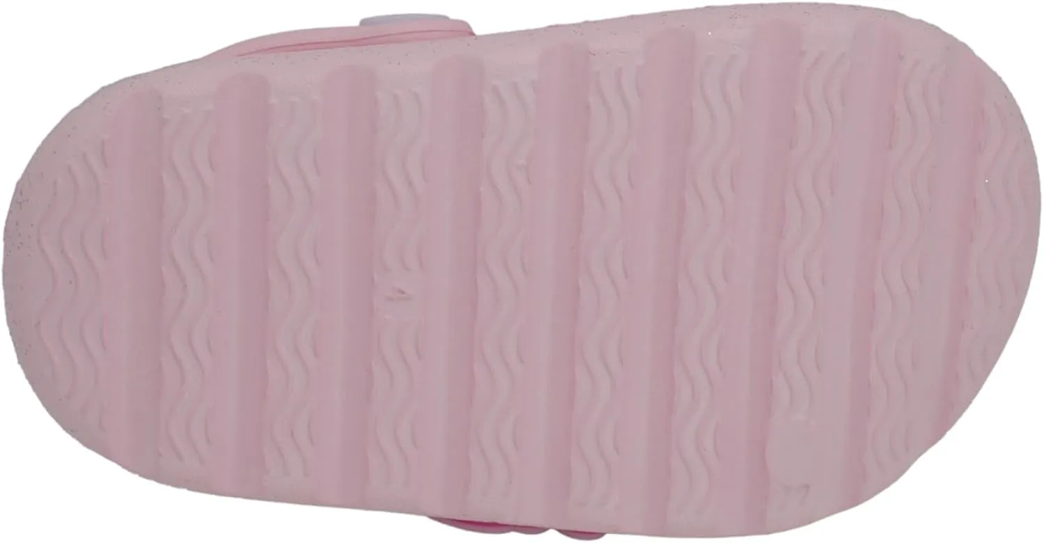 Barbie Toddler Girls' Cloud Slides - Cute & Comfy Slip-On Sandals for Summer, Pool, or Beach
