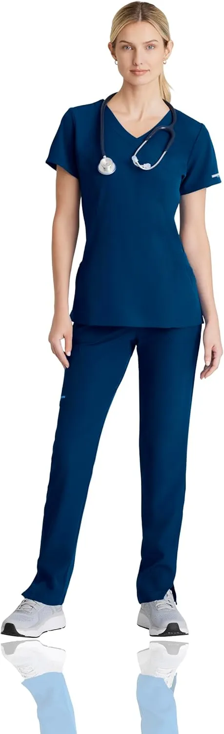 BARCO Skechers Vitality Charge Scrub Pant for Women - Mid-Rise Medical Pant, 4-Way Stretch Women's Scrub Pant