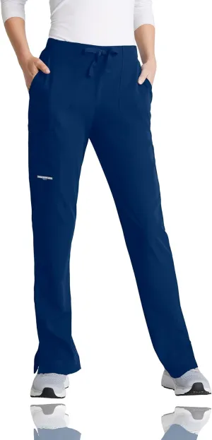 BARCO Skechers Vitality Charge Scrub Pant for Women - Mid-Rise Medical Pant, 4-Way Stretch Women's Scrub Pant