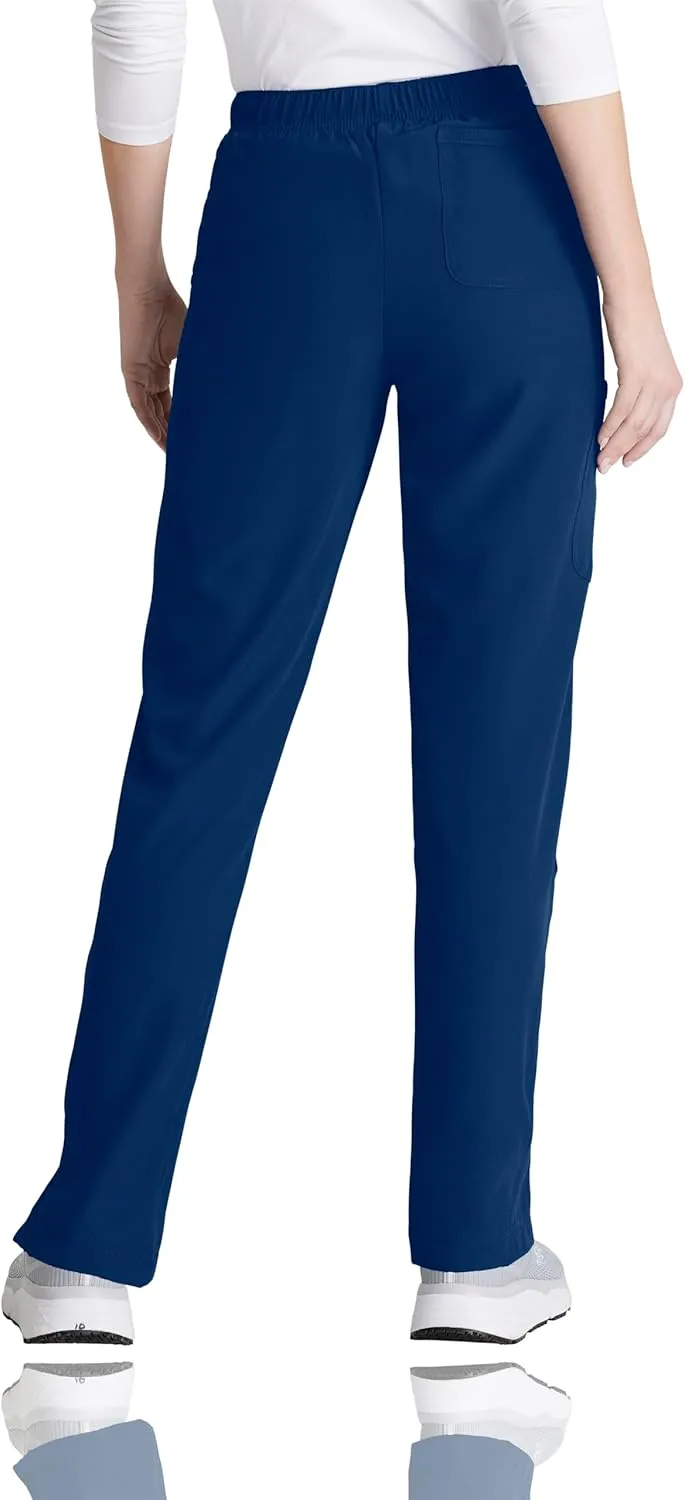 BARCO Skechers Vitality Charge Scrub Pant for Women - Mid-Rise Medical Pant, 4-Way Stretch Women's Scrub Pant