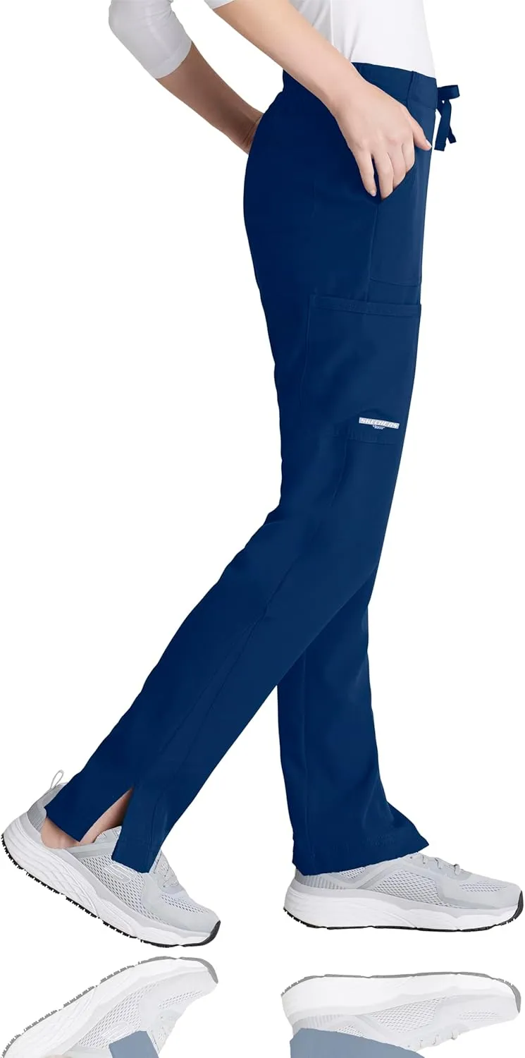 BARCO Skechers Vitality Charge Scrub Pant for Women - Mid-Rise Medical Pant, 4-Way Stretch Women's Scrub Pant