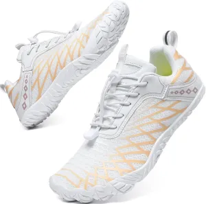 Barefoot Shoes Women Men Wide Toe Box Minimalist Cross Training Shoes Hike Footwear Trail Running Hiking Comfortable Walking