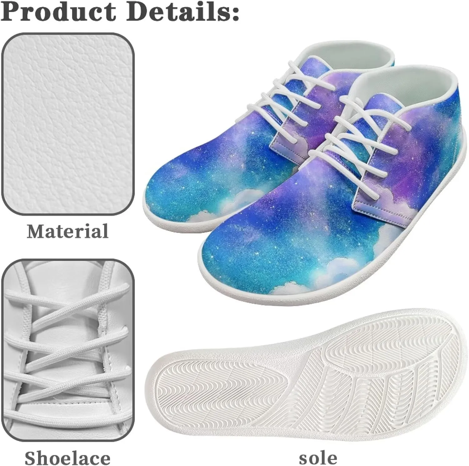 Barefoot Slip Shoes Men Minimalist Workout Sneakers Comfort Wide Toe Box Slip On Breathable Mesh Shoes for Party US 5-14 White Sole