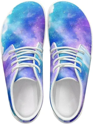 Barefoot Slip Shoes Men Minimalist Workout Sneakers Comfort Wide Toe Box Slip On Breathable Mesh Shoes for Party US 5-14 White Sole