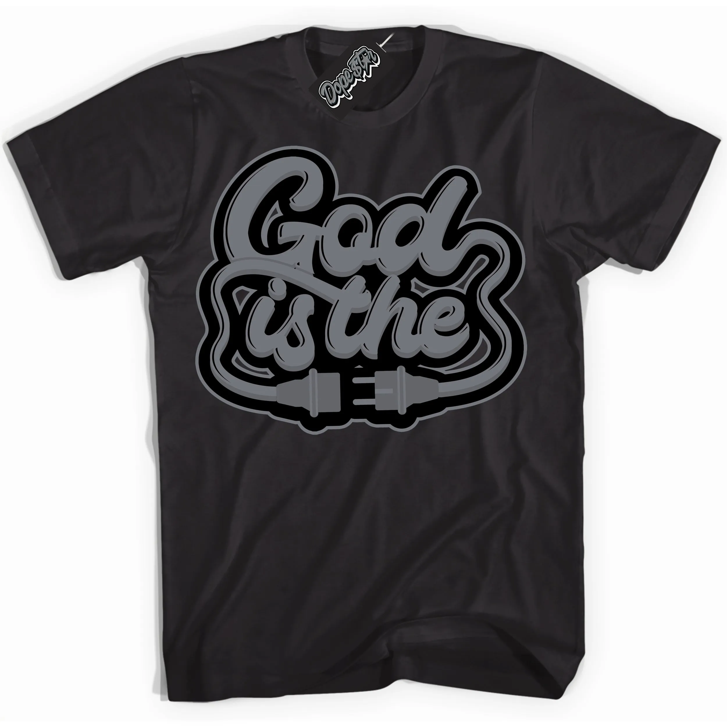 Barons 12s Sneaker Shirt God Is The Graphic