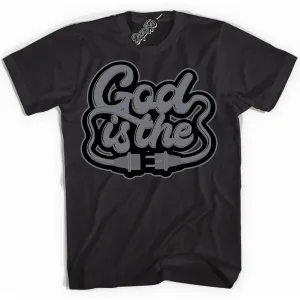 Barons 12s Sneaker Shirt God Is The Graphic