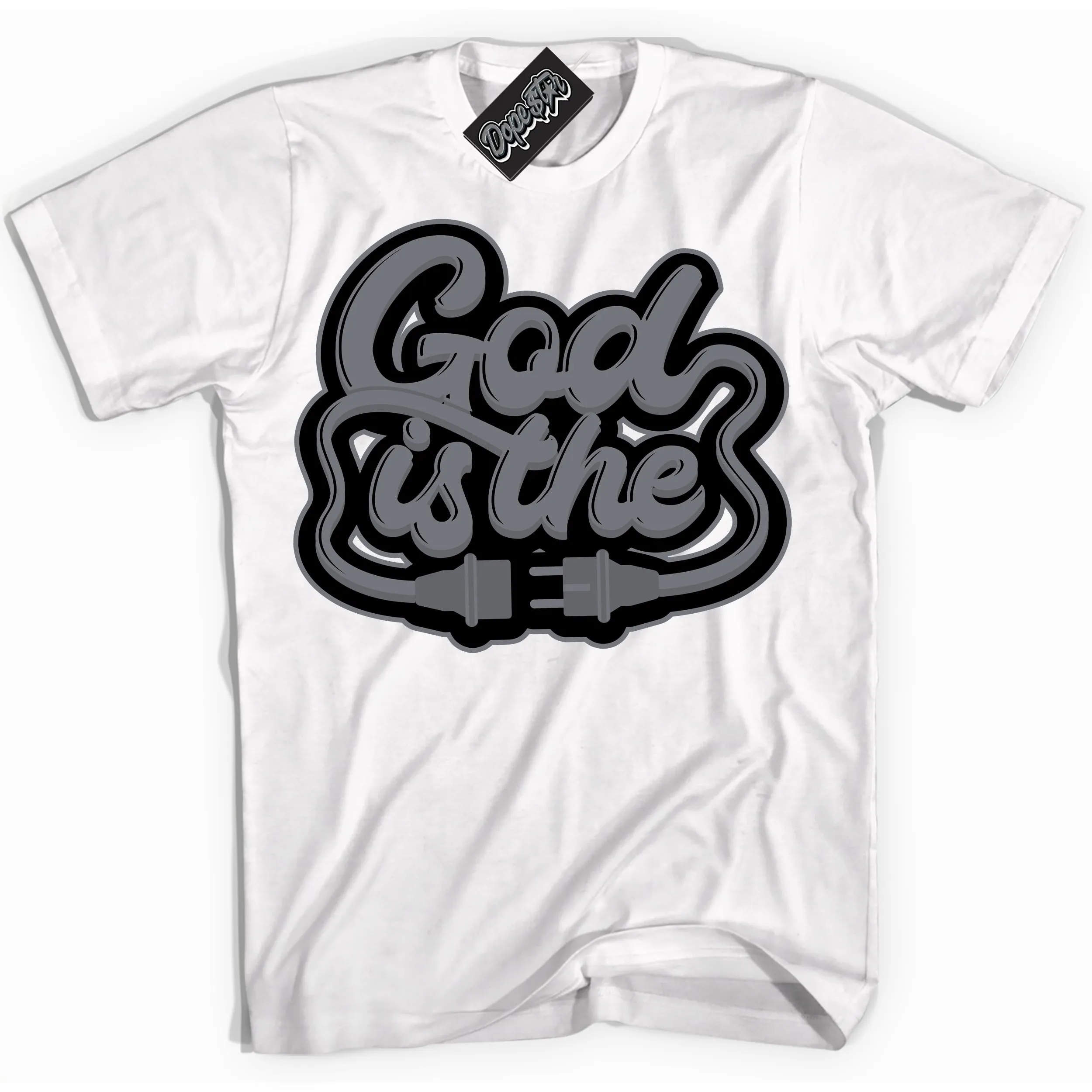 Barons 12s Sneaker Shirt God Is The Graphic