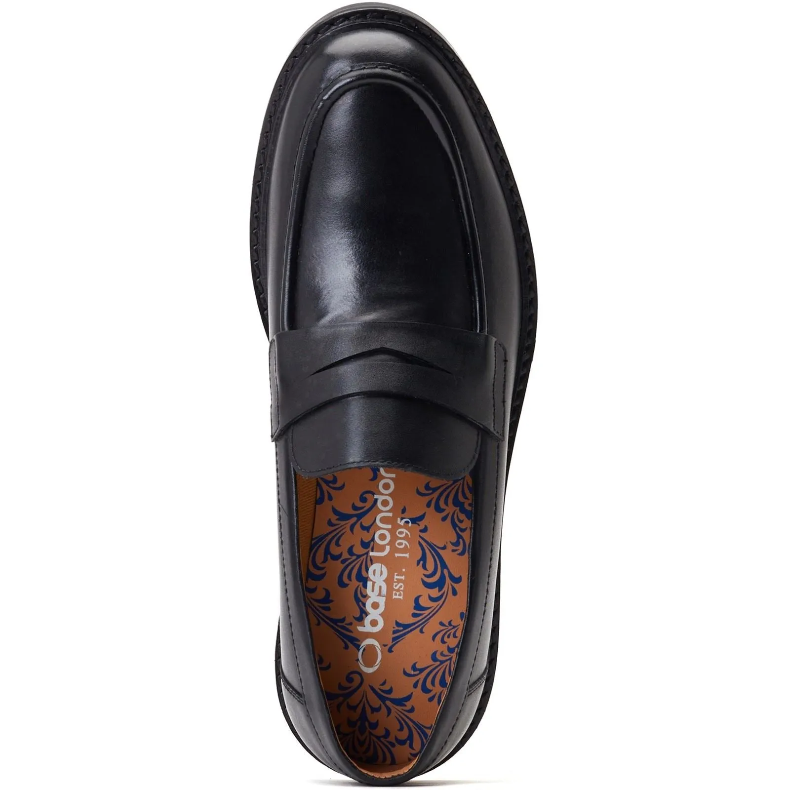 Base London Men's Ivey Loafer in Black
