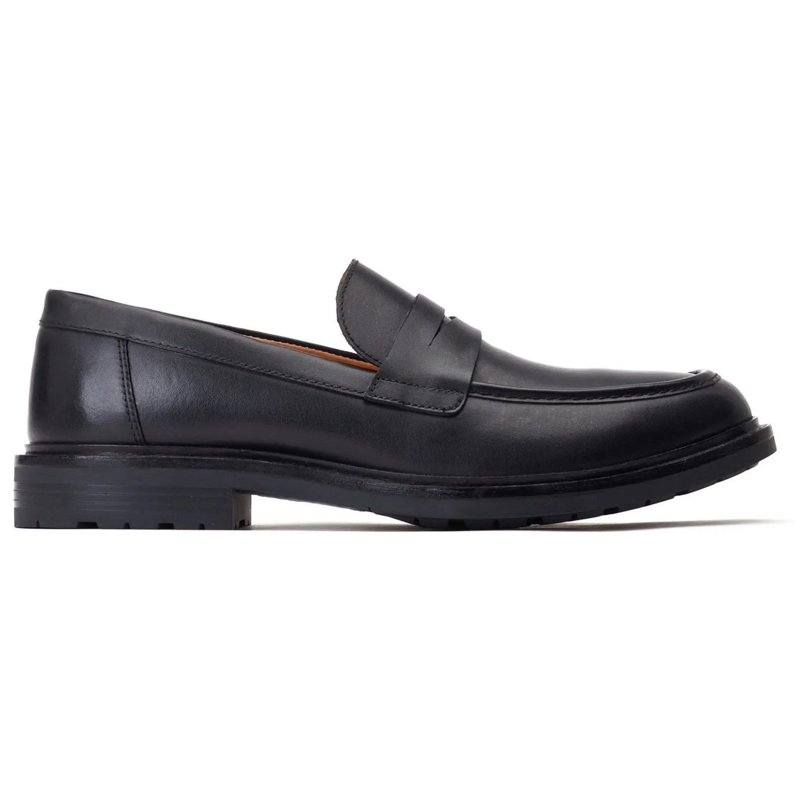 Base London Men's Ivey Loafer in Black