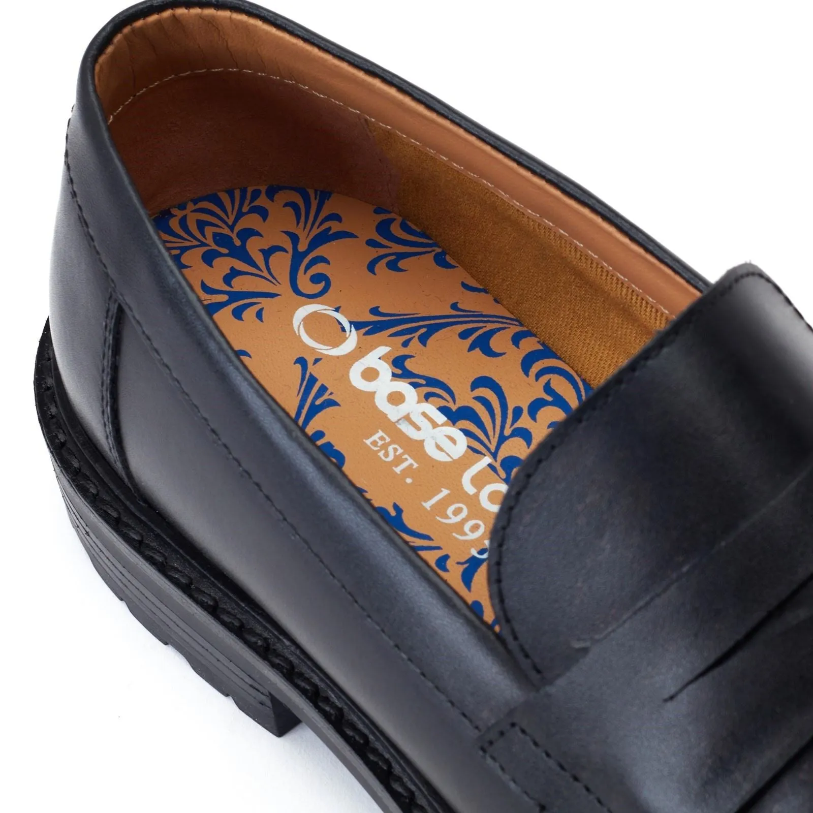 Base London Men's Ivey Loafer in Black