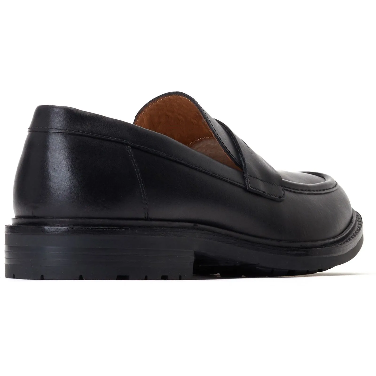 Base London Men's Ivey Loafer in Black