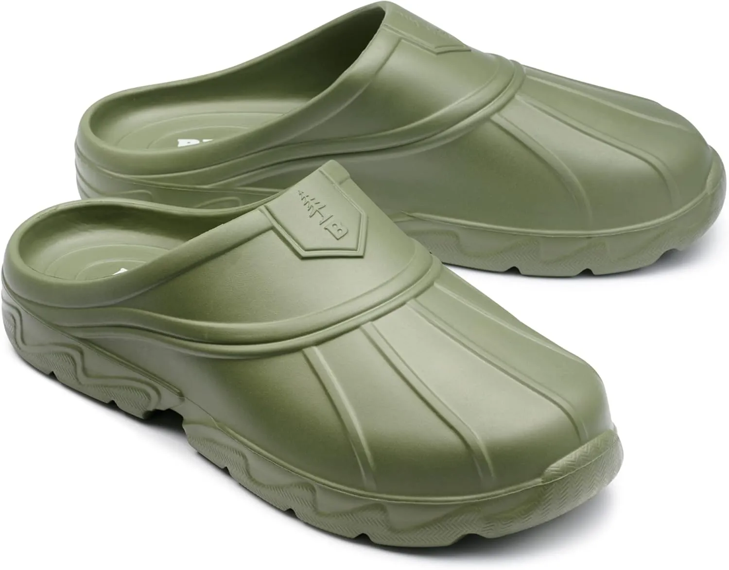 BASS OUTDOOR Men's Comfy Field Slide Slipper