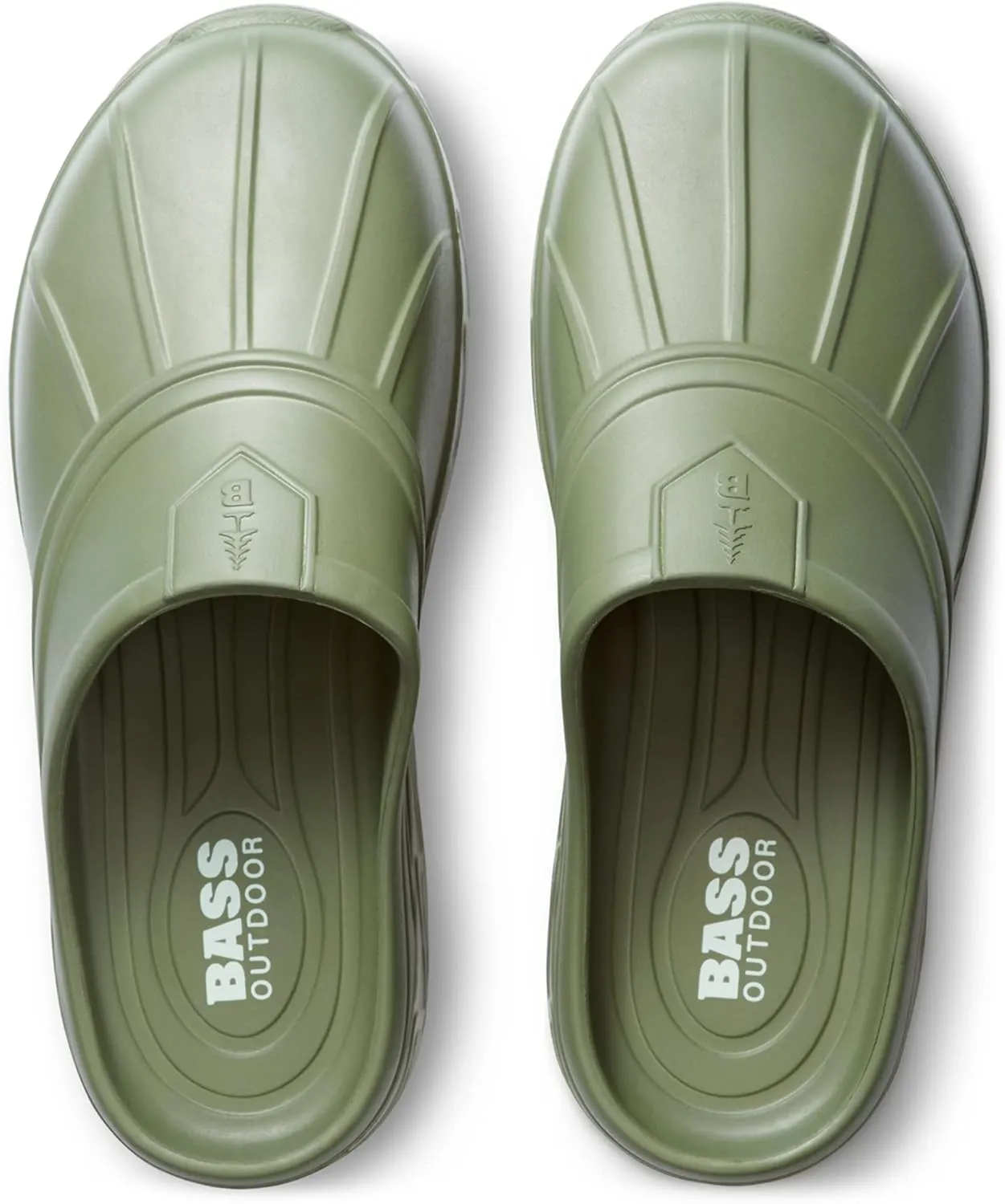 BASS OUTDOOR Men's Comfy Field Slide Slipper