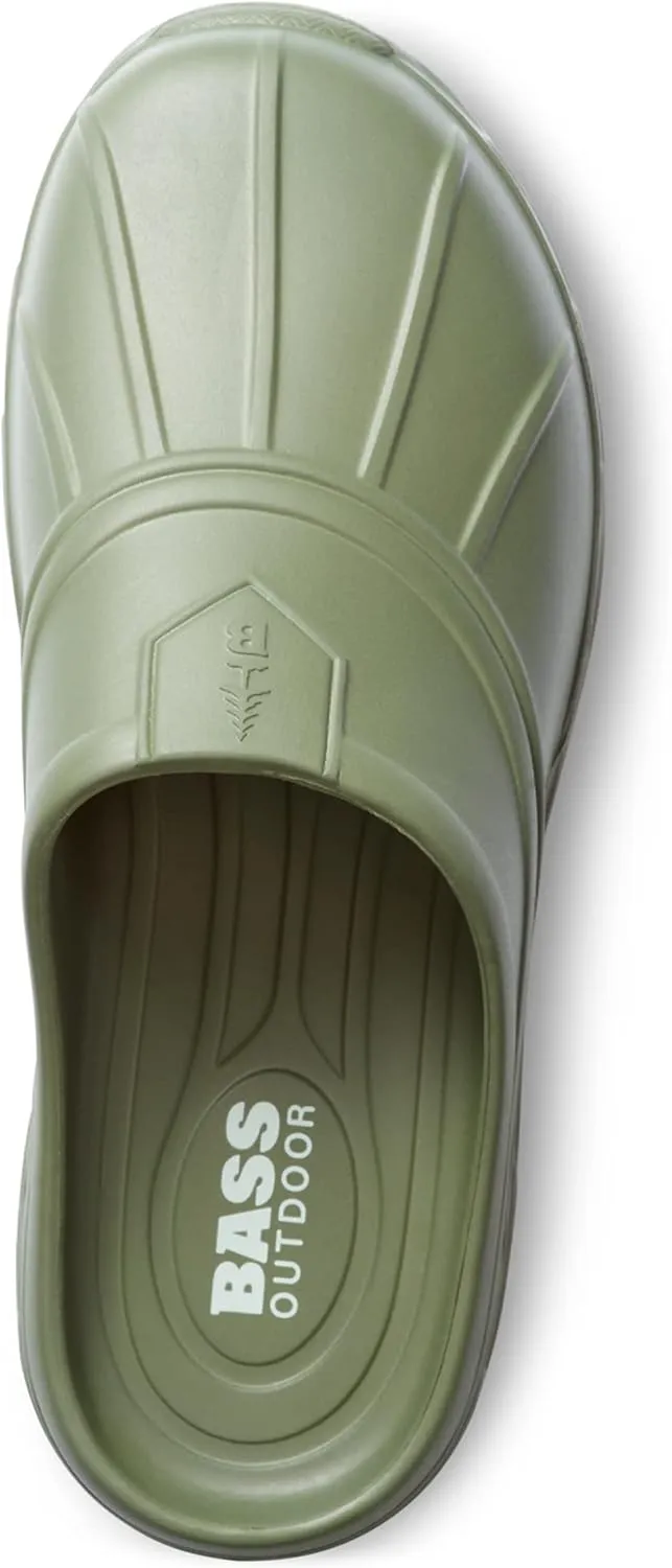 BASS OUTDOOR Men's Comfy Field Slide Slipper