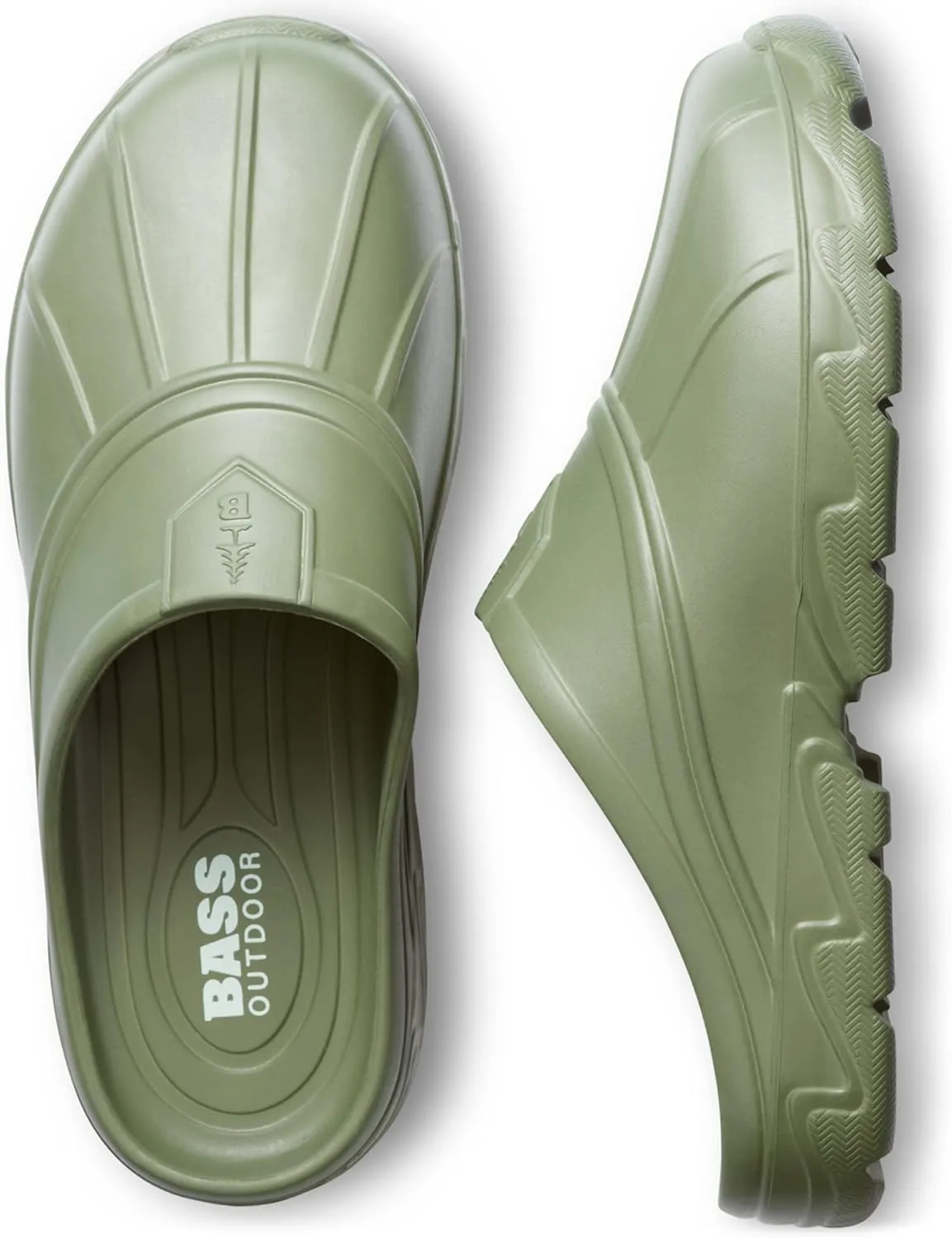 BASS OUTDOOR Men's Comfy Field Slide Slipper