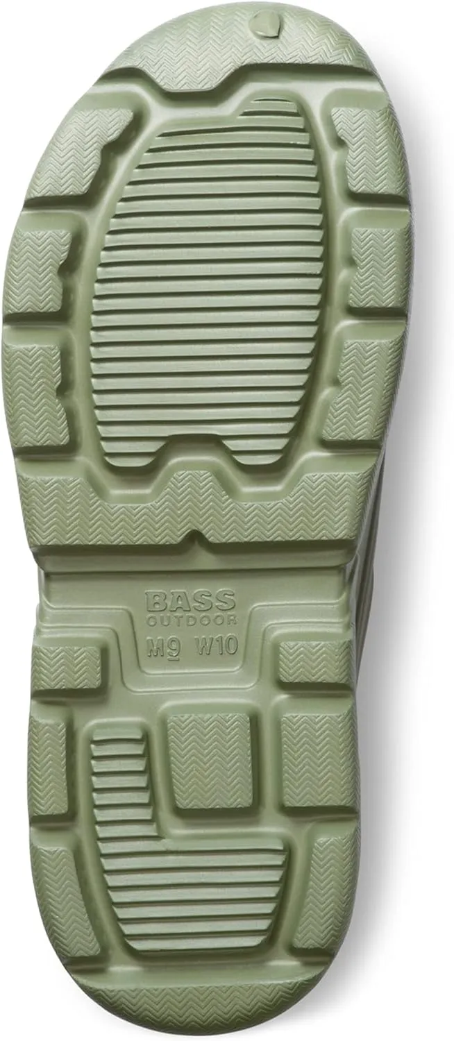 BASS OUTDOOR Men's Comfy Field Slide Slipper