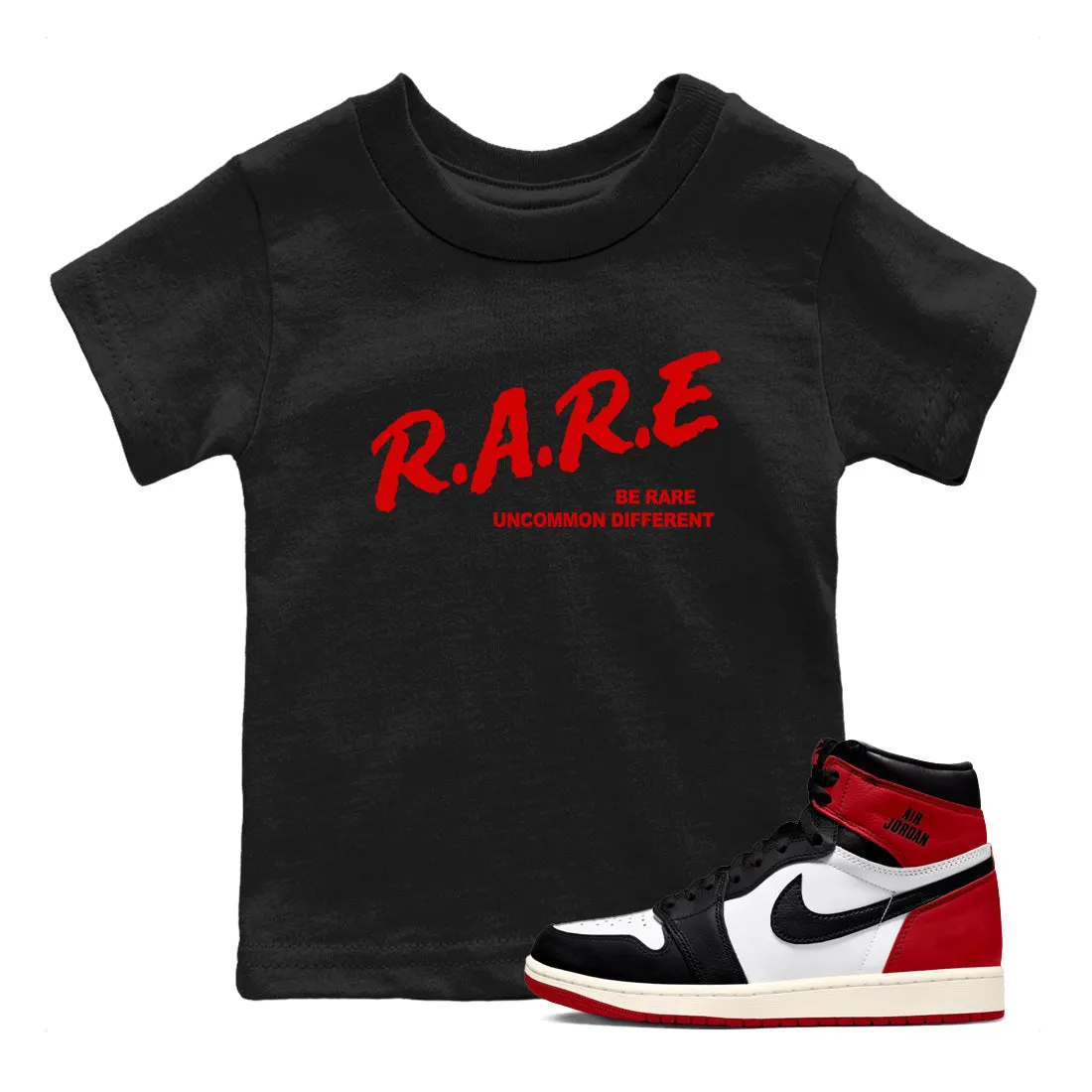 Be Automated 1 - Jordan Air Black SNRT Sneaker Tees Uncommon Fashion-forward Toe Rare Different Reimagined Kids