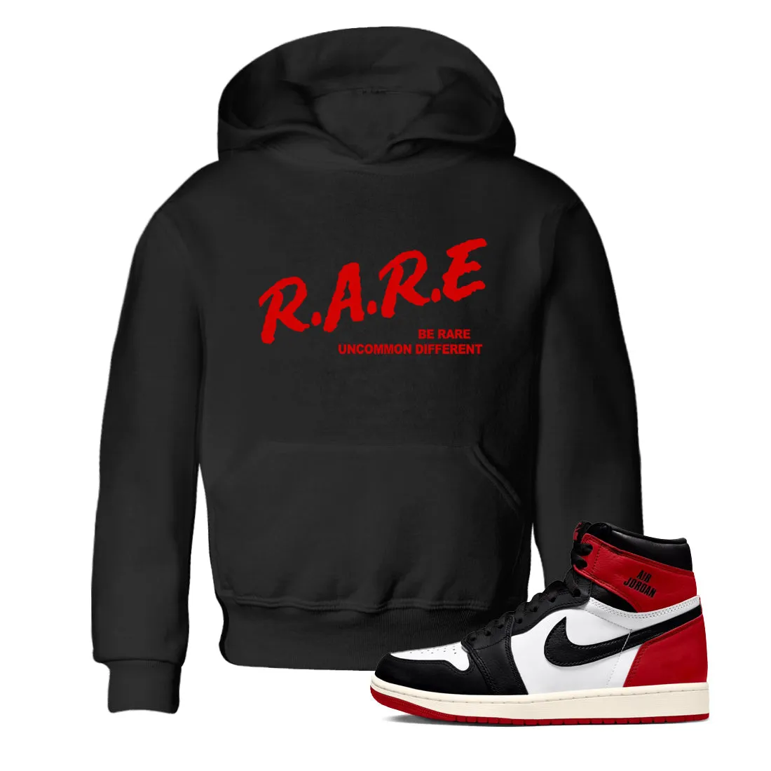 Be Automated 1 - Jordan Air Black SNRT Sneaker Tees Uncommon Fashion-forward Toe Rare Different Reimagined Kids