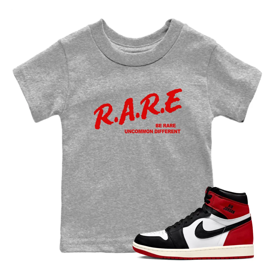Be Automated 1 - Jordan Air Black SNRT Sneaker Tees Uncommon Fashion-forward Toe Rare Different Reimagined Kids