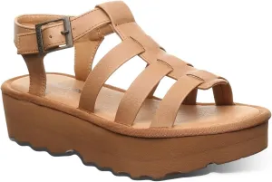 BEARPAW Women's High Seas Iced Coffee Sandal Size 9