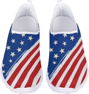 Belidome Slip On Sneakers Clipper Shoes for Women Men Casual Comfortable Walking Running Footwear