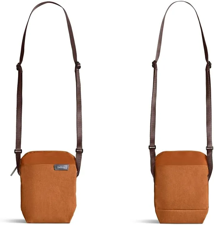 Bellroy City Pouch (cross-body bag, e-reader or small tablet, wallet, phone) - Bronze
