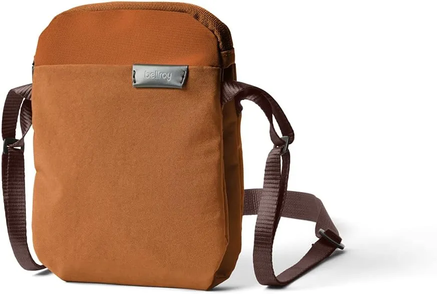 Bellroy City Pouch (cross-body bag, e-reader or small tablet, wallet, phone) - Bronze