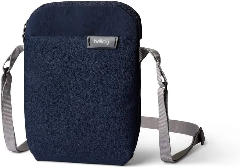 Bellroy City Pouch (cross-body bag, e-reader or small tablet, wallet, sunglasses, phone) - Navy