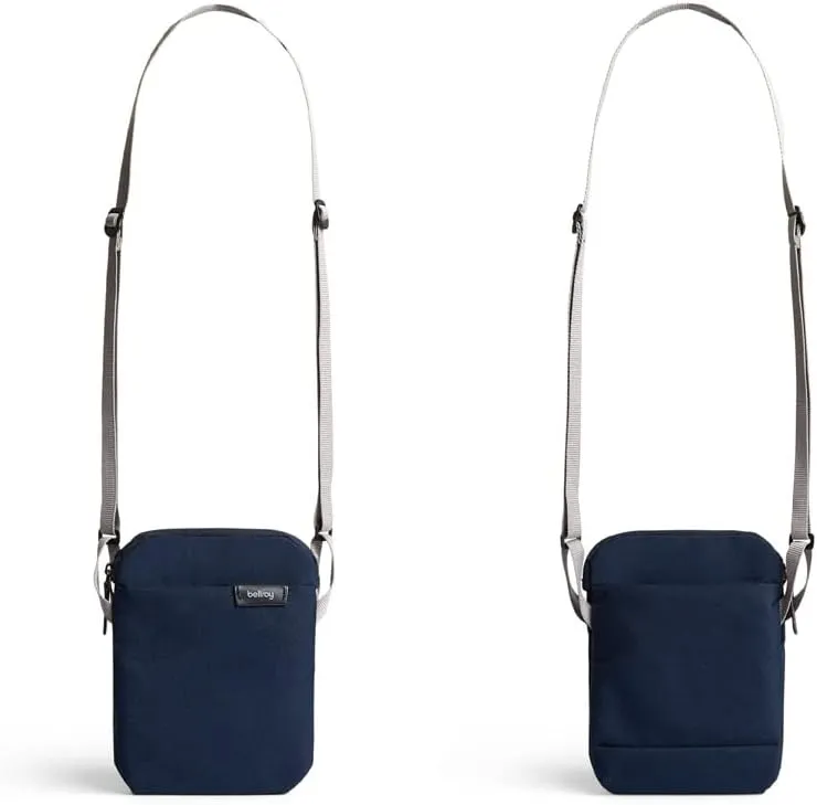 Bellroy City Pouch (cross-body bag, e-reader or small tablet, wallet, sunglasses, phone) - Navy