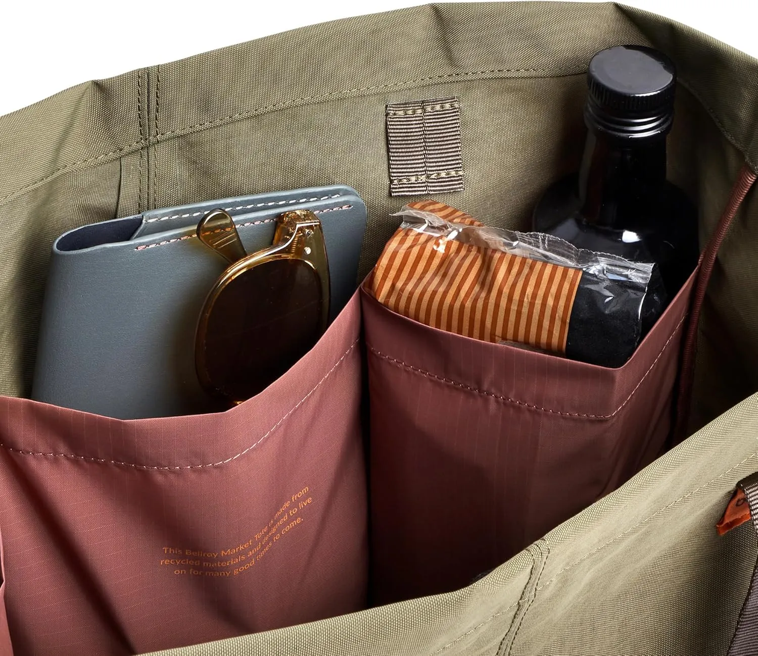 Bellroy Market Tote – (Tote Shoulder Shopping Bag) - Willow