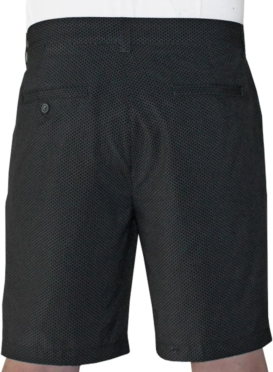 Ben Hogan Performance Modern Print Flat Front Golf Shorts