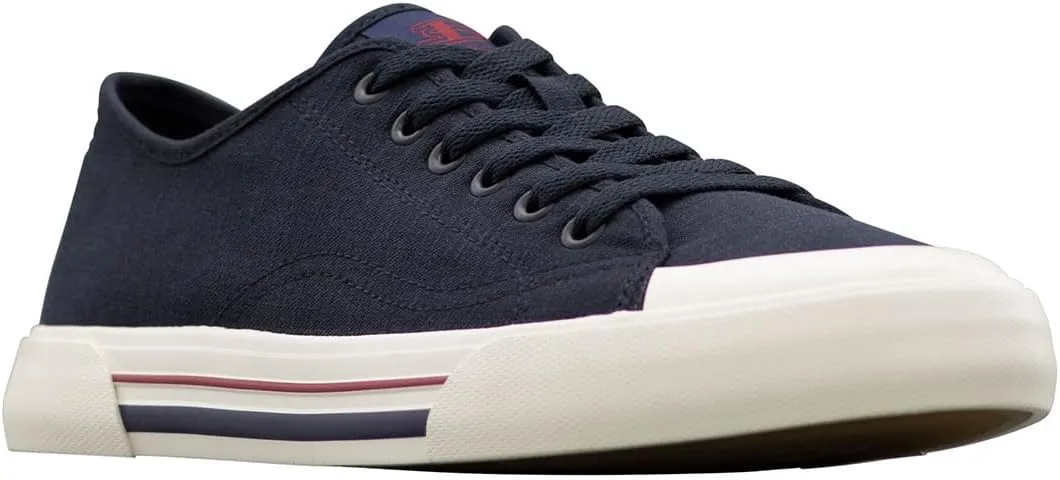 Ben Sherman Mens Belfast Lace Up Sneakers Shoes Casual - Blue